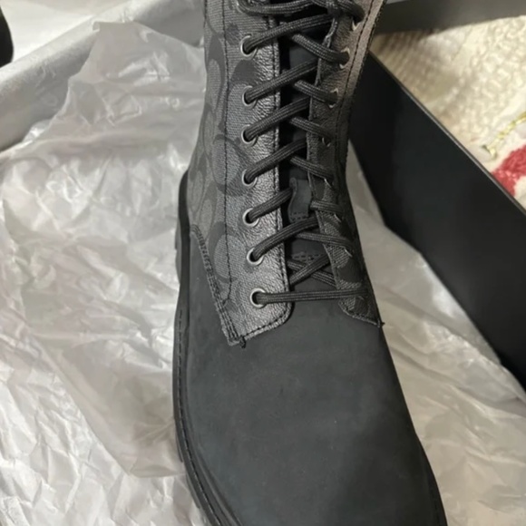 Coach citysole lace up boot - Picture 1 of 3